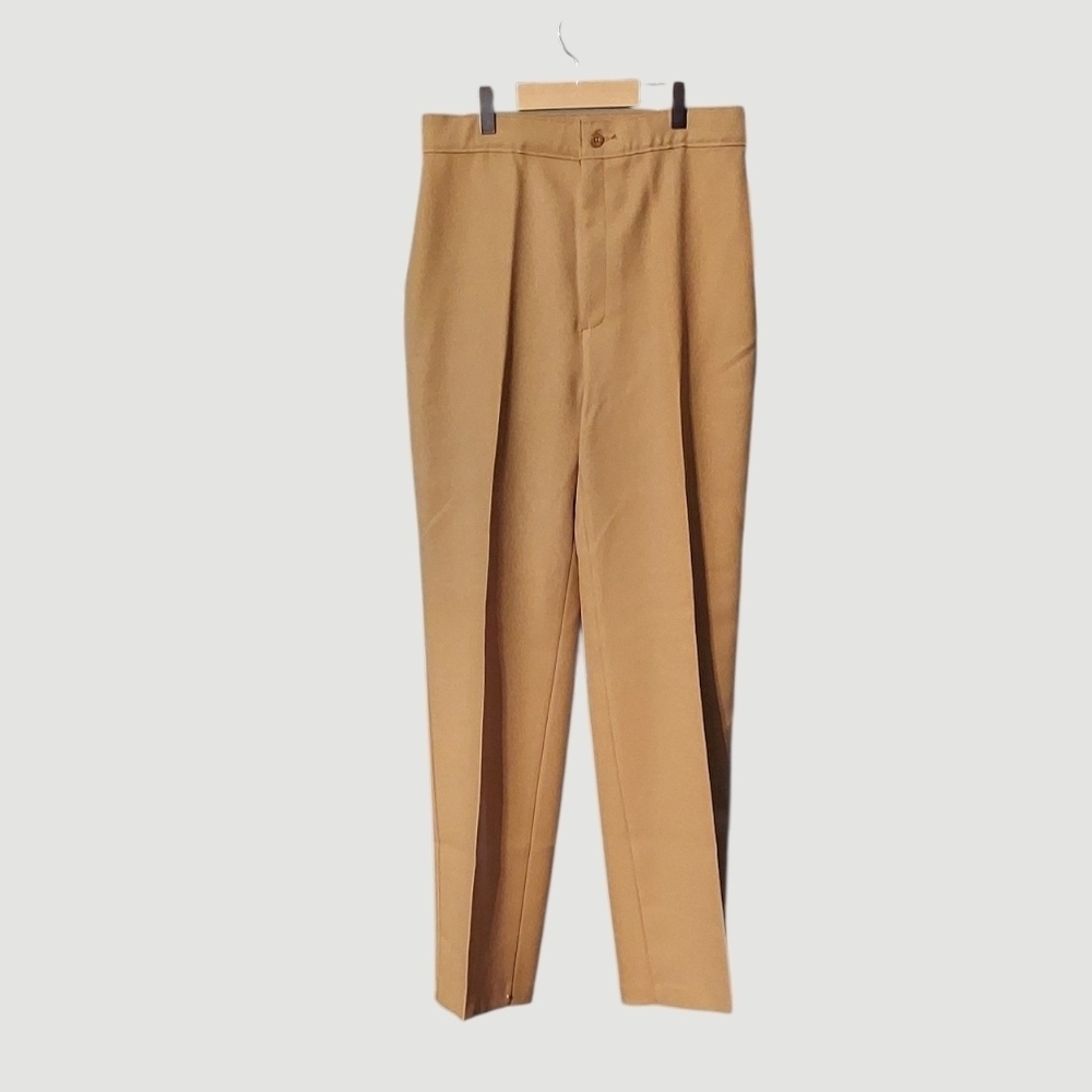 NWT Vintage 1981 Levi's Bend Over Camel Pants ~sz 16